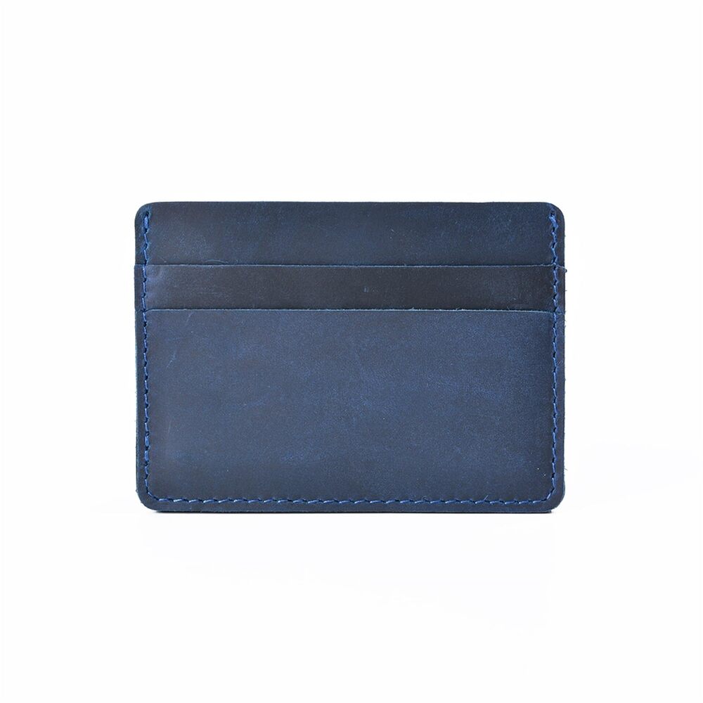 3287 Minimalist Vintage Pull-Up Leather Wallet - Genuine Full-Grain Cowhide